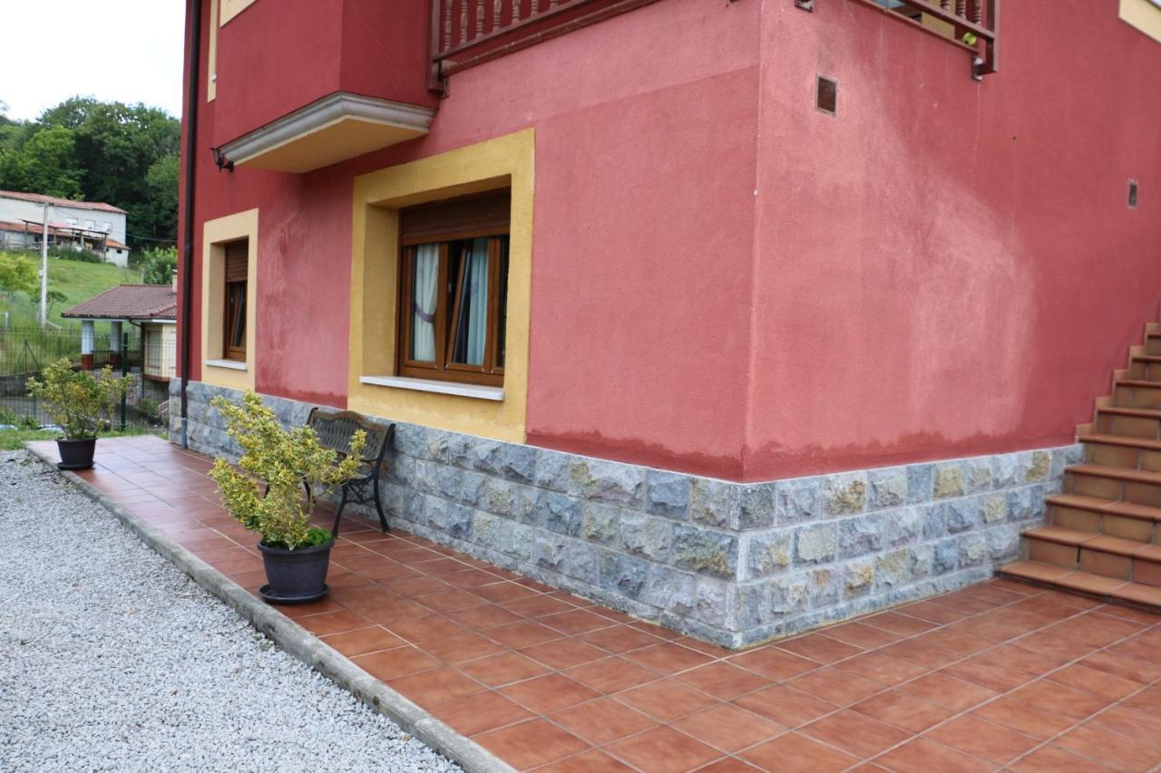 Apartamentos Rurales Andrea Llanes Exterior photo